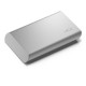 LaCie STKS500400 unidad externa de estado sólido 500 GB Plata